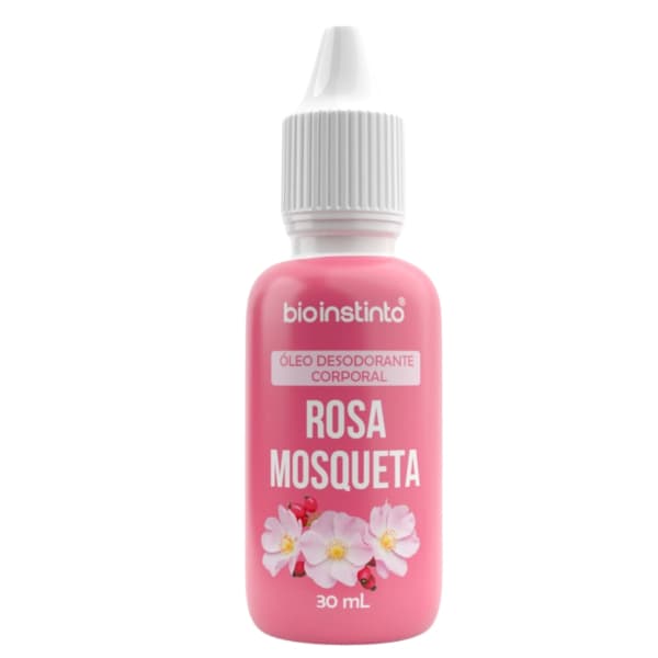 Oleo Hidratante de Rosa Mosqueta 30ml - Bio instinto