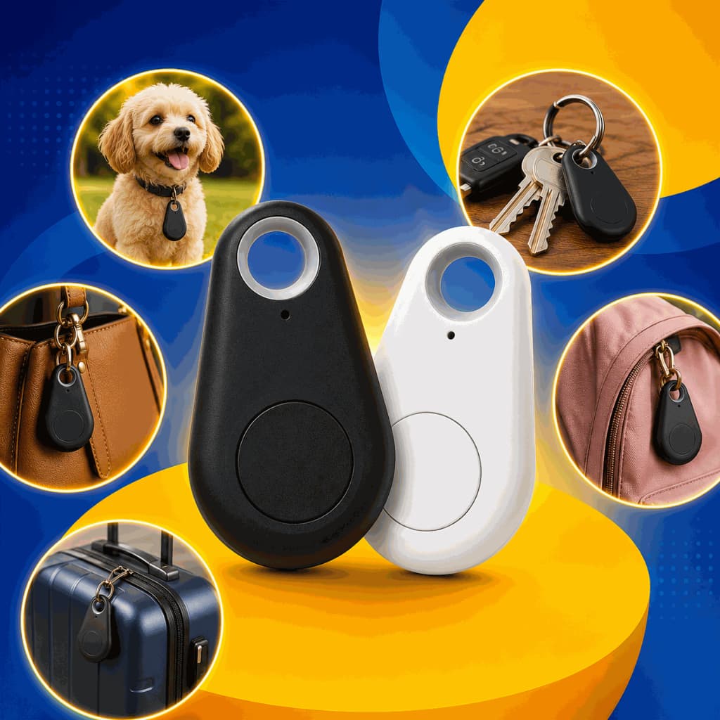 Kit 3/2/1 Tag Bluetooth iTag Rastreador Mini Localizador Anti-Perda Para Mala Carteira Bolsa Chaves Animal Pet