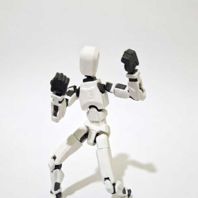 Boneco Robô Articulado Dummy T13 – Impressão 3D + Suporte