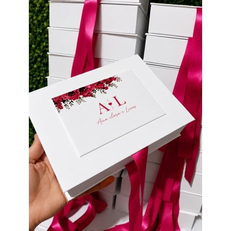 kit 24 caixa Cartonada personalizada