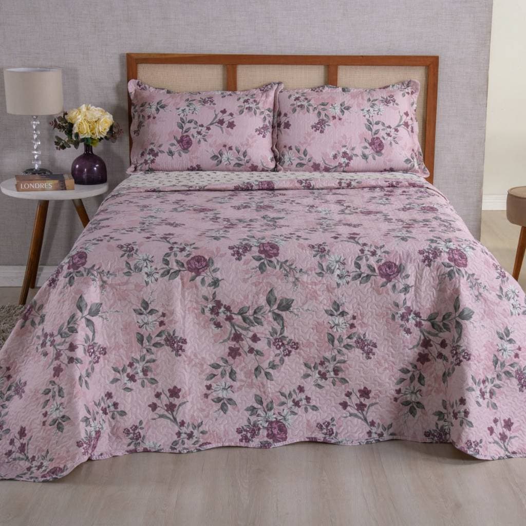 Cobre Leito Evolution Para Cama Queen Dupla Face | Toque Macio e Acabamento Premium