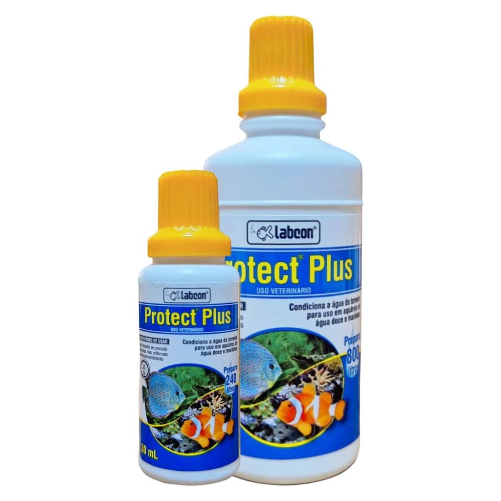 Alcon Labcon Protect Plus Condicionador de Água e Anti Cloro Para Aquários