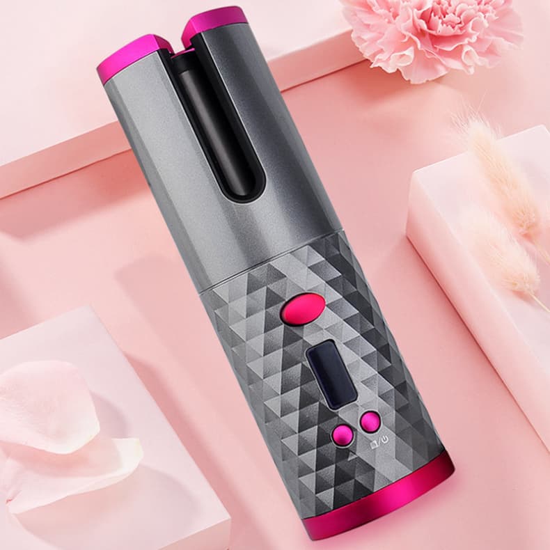 Modelador De Cachos Sem Fio USB Babyliss Profissional