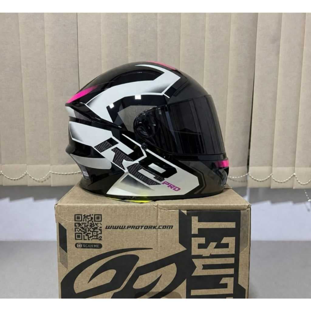 Capacete R8 Brilhoso Moto Com Viseira Fumê