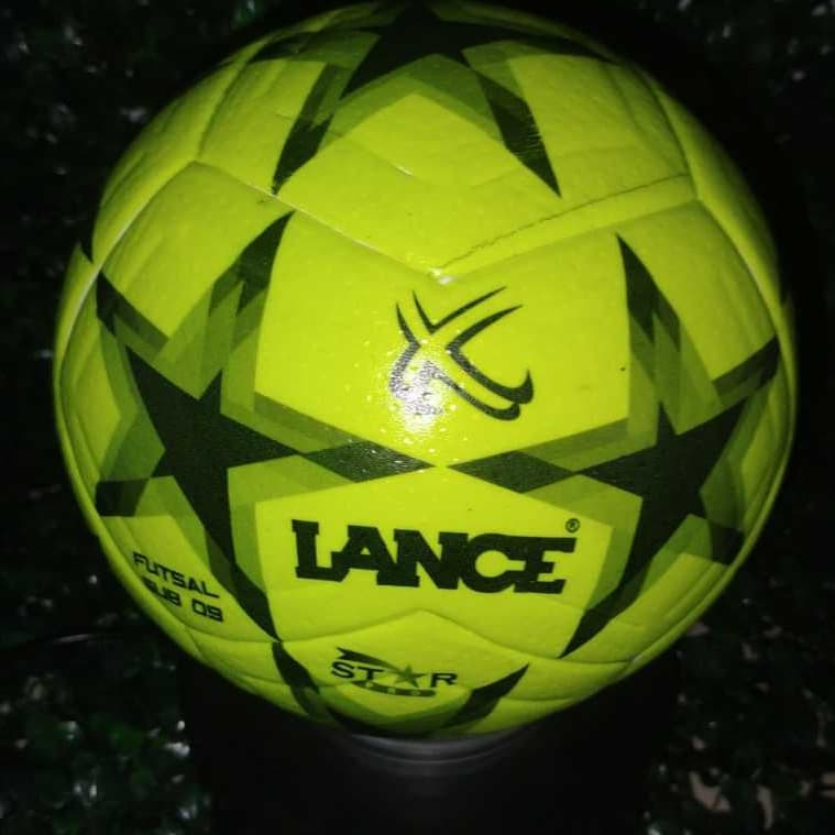 Bola de FUTSAL INFANTIL Lance Star Pro Green sub 9 (INFANTIL)(MINI BOLA) LF003-V