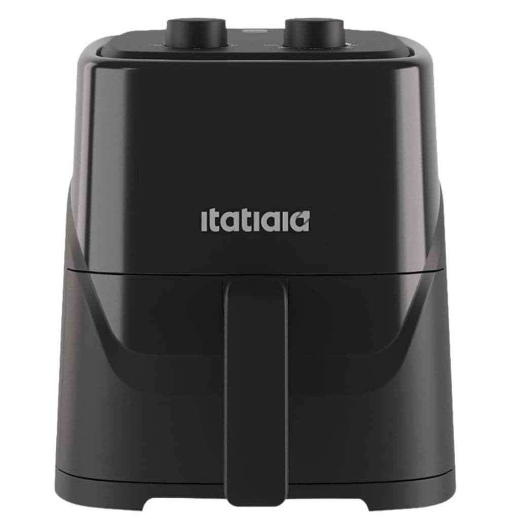 Fritadeira Air Fryer Itatiaia 3,5L | 127V - 1300W | Timer 60 Min e Temperatura Ajustável até 200°C