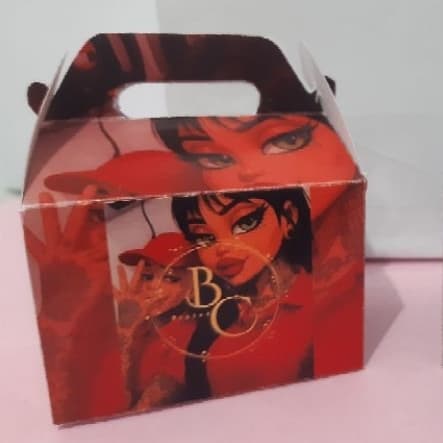 kit de 60 Mini Maletinhas Portas Joias 3,5 X 5,5 cm, Faço Todos os Temas, sua Logo e 15 Anos........