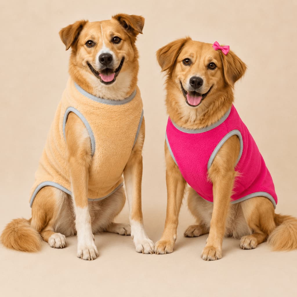 Roupa Pet Cachorro de Frio Inverno