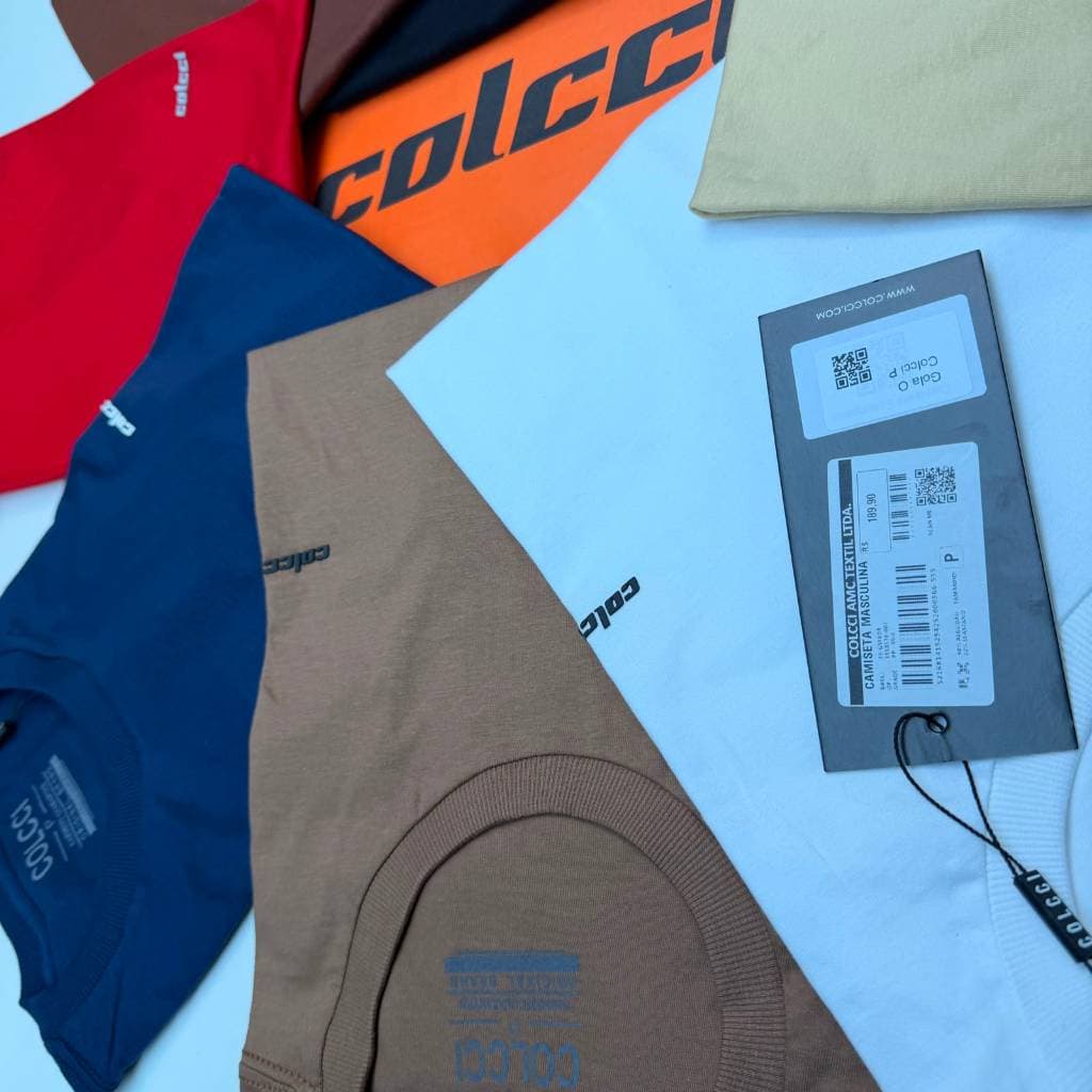Camiseta Masculina Premium Basic