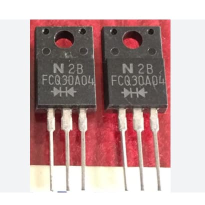 kit 6 diodo retificador Schottky 30A, 40V dual to220 isolado original