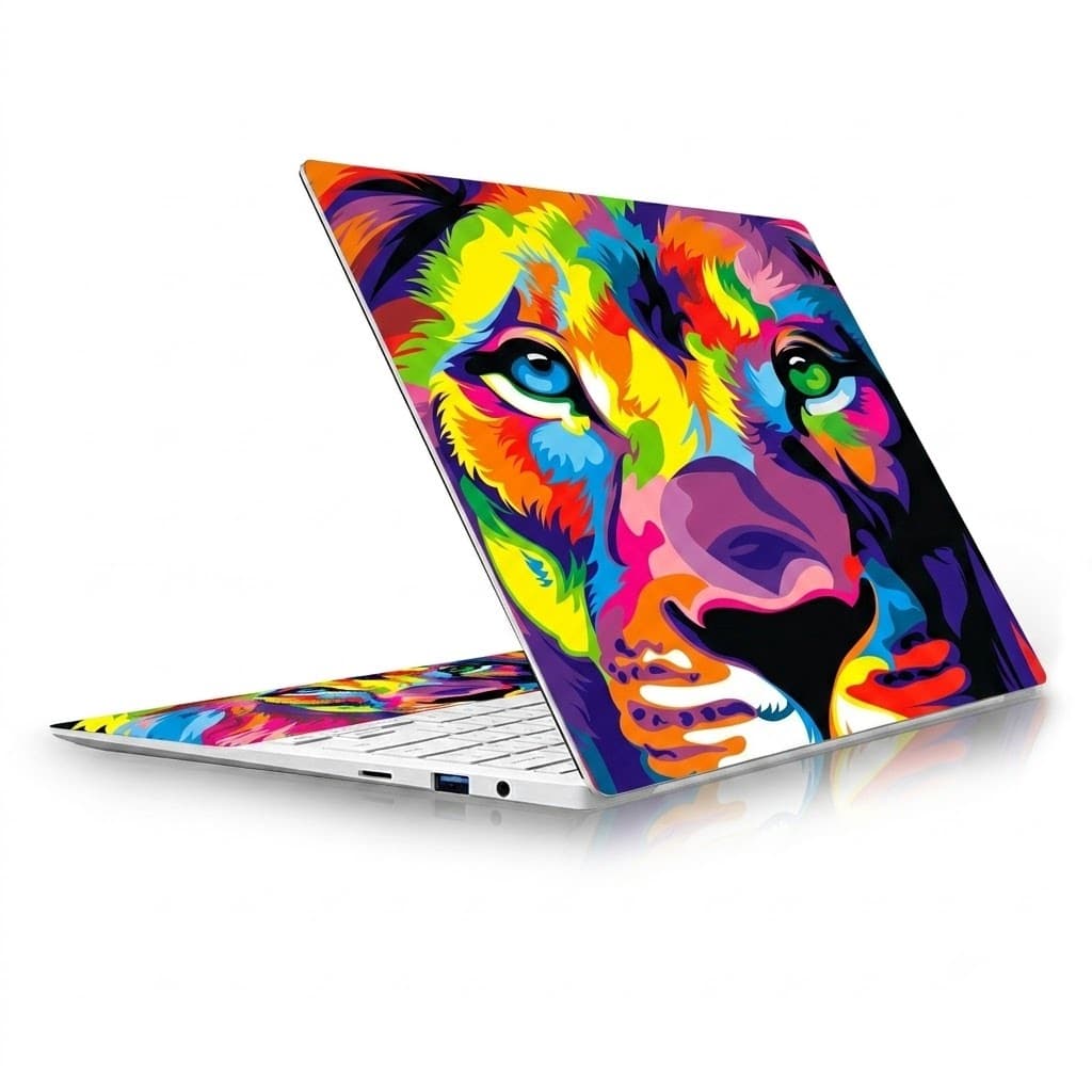 Adesivo Skin para Capa de Notebook, Tablet, Netbooks. Milhares de Imagens (Somente Tampa)