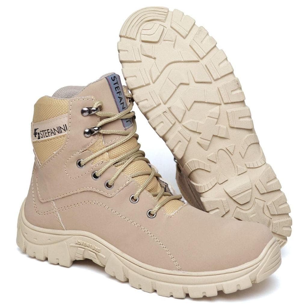 Coturno Masculino Confortavel Resistente Solado tratorado Anti Derrapante Emborrachado Elegante Estilosa Moda Adventure