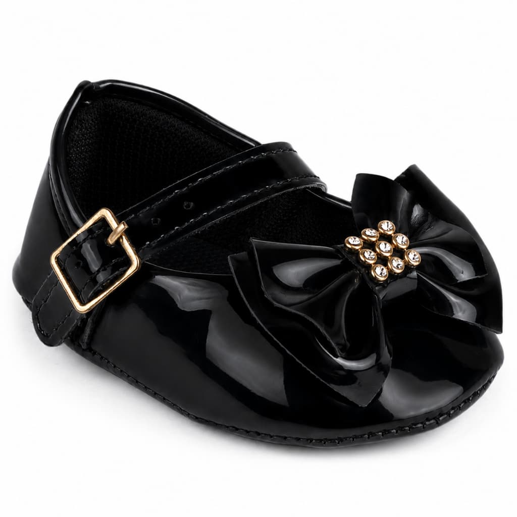 Sapatinho de bebê batizado sapatilha branca super macia N° 13 ao 18