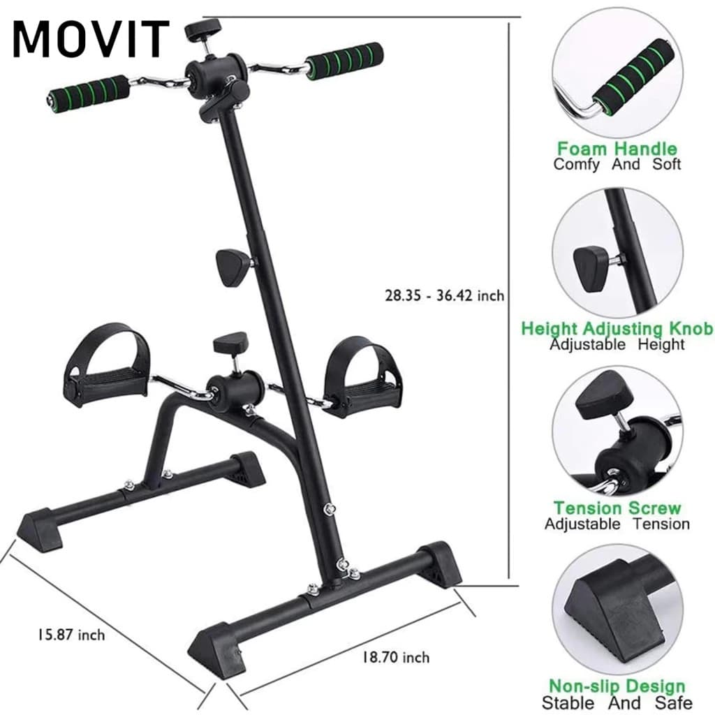Mini Bicicleta Ergometrica Para Mãos Pés Mini Bike Ginastica