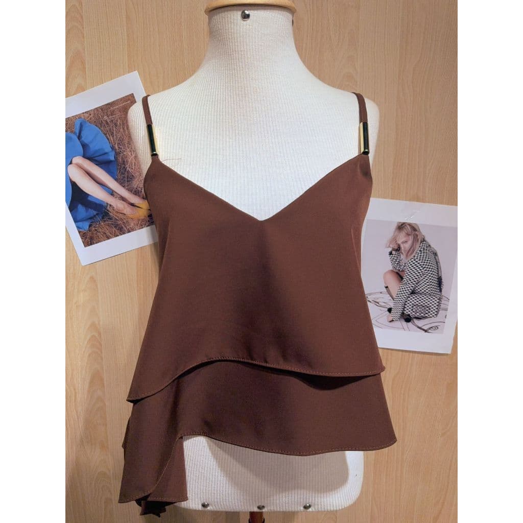 Blusa Bata Feminina com Amarração Frontal e  Alça Ajustável Caimento Soltinho – Idea
