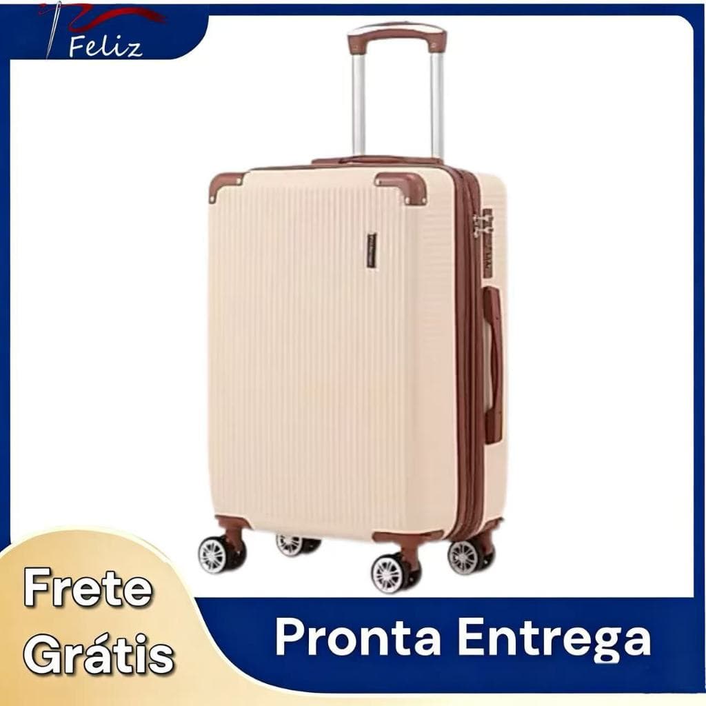 GRANDE Mala 40kg De Viagem EXPANSIVEL Rodinhas 360 Material Polipropileno Material Melhor Da Mala! olaola