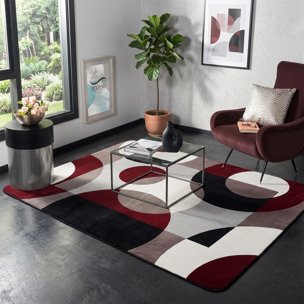 Tapete Flannel Grande Estampado Para Sala Quarto Escritório 2,00m X 1,50m
