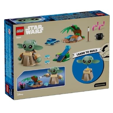 Lego star wars - fazenda de grogu 75443 107 Peças