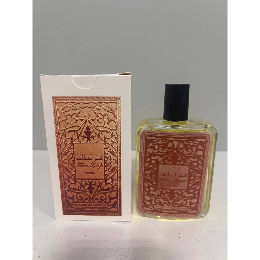 Perfume Feminino Fakhar Rose Eau de Parfum 100ml Alta Fixação