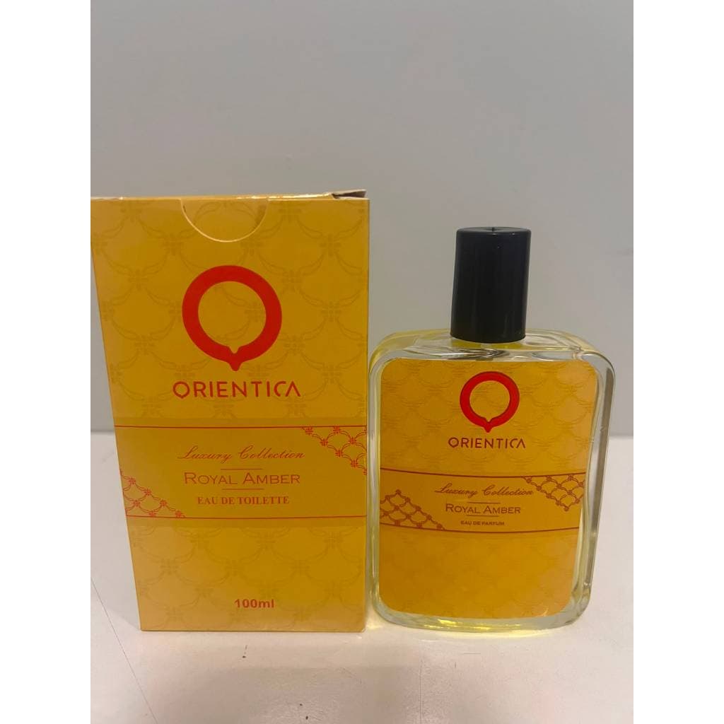Perfume Unissex Royal Amber Eau de Parfum 100ml Alta Fixação