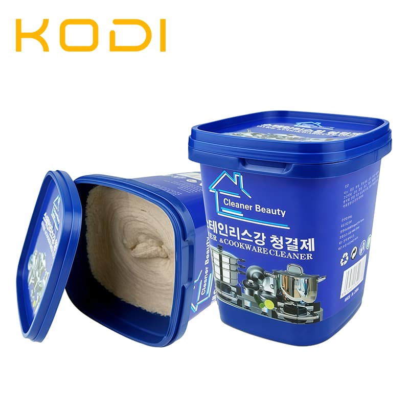 Pasta Polidora e Limpadora para Aço Inoxidável Multiuso, Remove Manchas de Forno e Panelas -E3