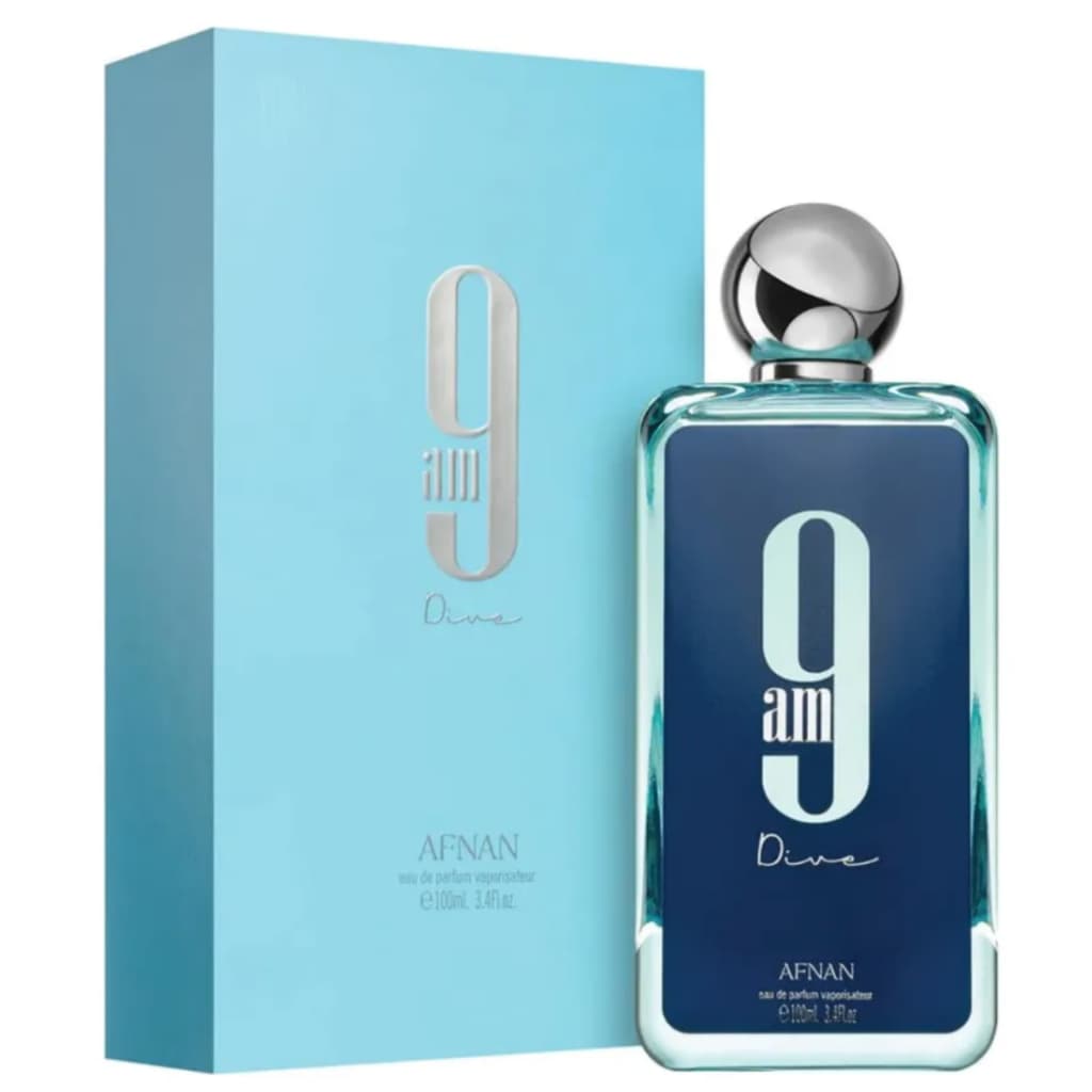 Perfume Árabe 9am Dive Afnan 100ml Eau de Parfum Elegante e Duradouro，Perfume unissex