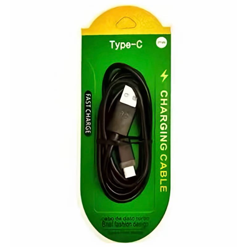 Cabo USB Tipo C 35W 1 Metro Carregamento Rápido USB-C Resistente Kit 1, 2 ou 3 Unidades