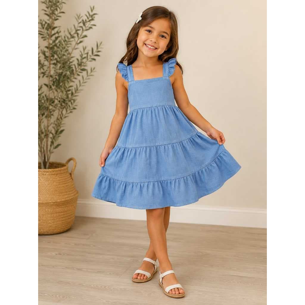 Vestido Três Marias Infantil