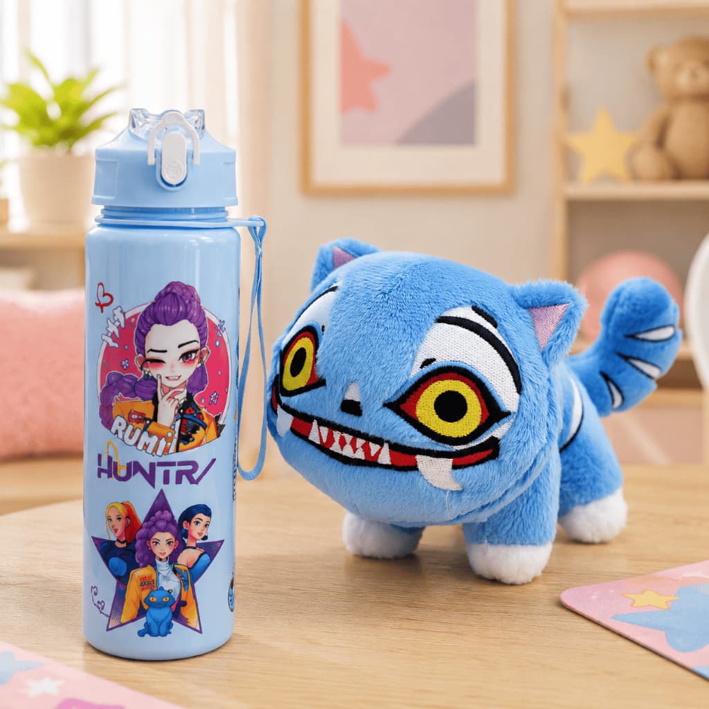 Pelúcia Guerreiras do K-Pop Huntrix Gato Decoração Presente Kwaii, pelucia k pop, filme k pop,pelucia infantil,brinquedo
