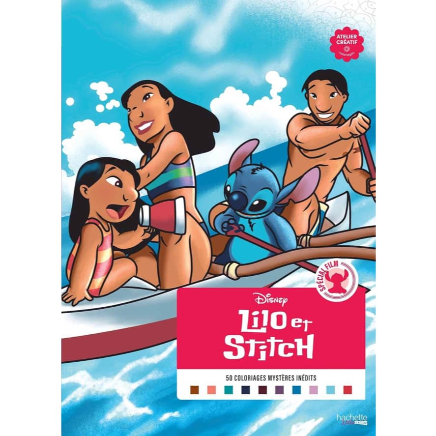 Livro de Colorir Lilo e Stitch Especial