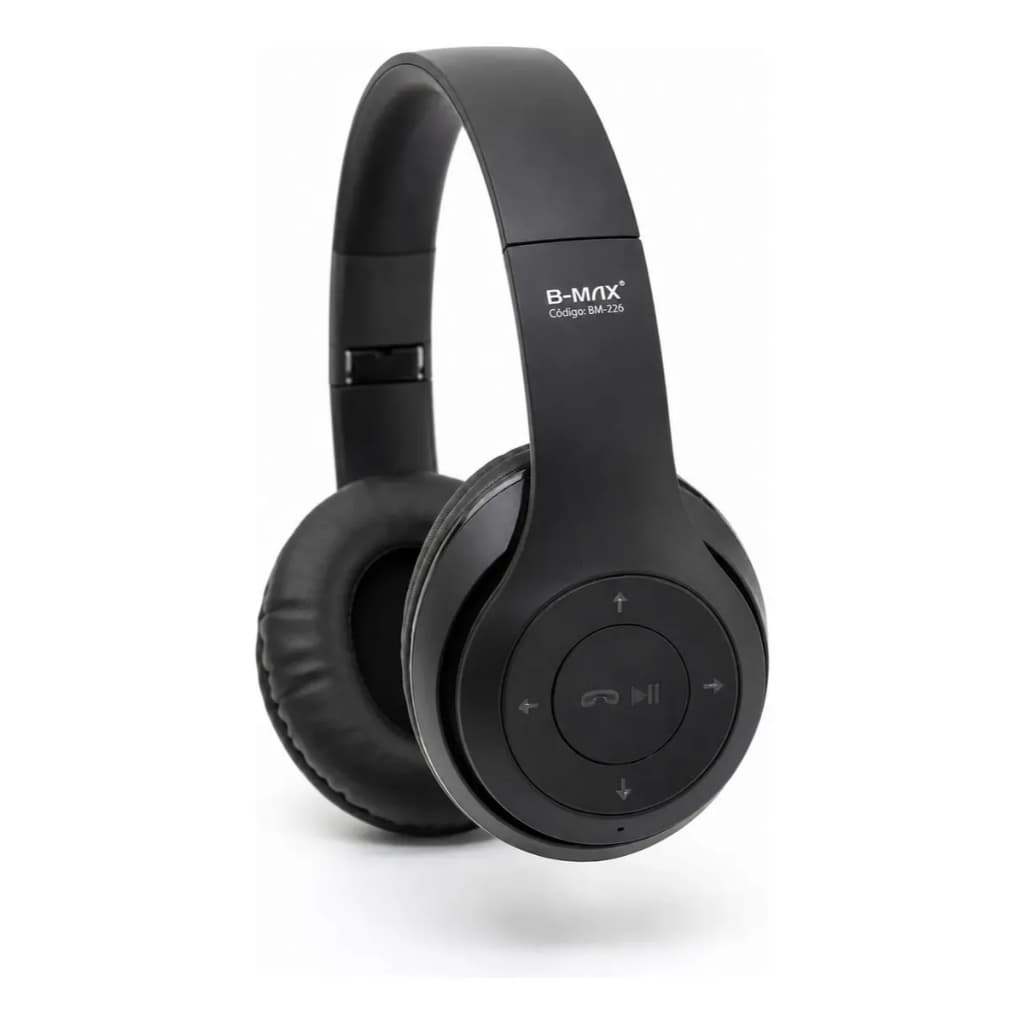 Fone De Ouvido B-max Bm-226 Bluetooth 5.0 Wireless