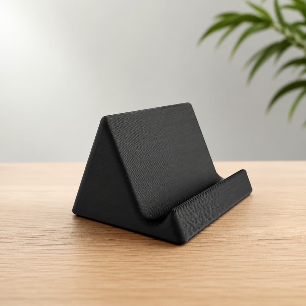 Suporte para Celular e Tablet Universal de Mesa Base em Impressão 3D