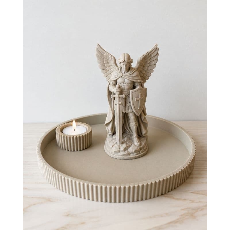 São Miguel de Arcanjo| Kit São Miguel de Arcanjo| Altar Católico| Decoração Religiosa| Decoração Cristã