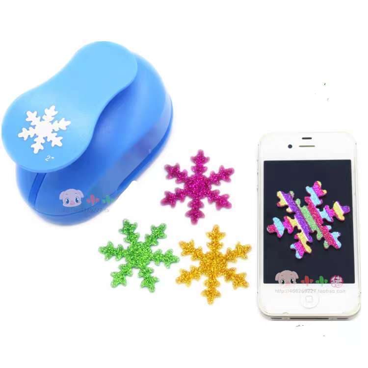 Furador Scrapbook Complexo floco de neve 38mm Papel Tec.