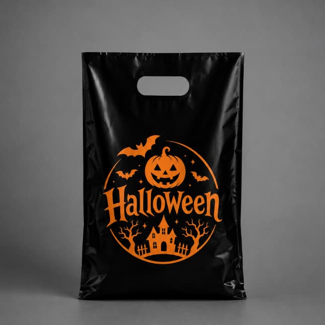 Sacolinha para festa 20x30 - Halloween - Dia das bruxas Presente e surpresa Lembrancinha, decoração