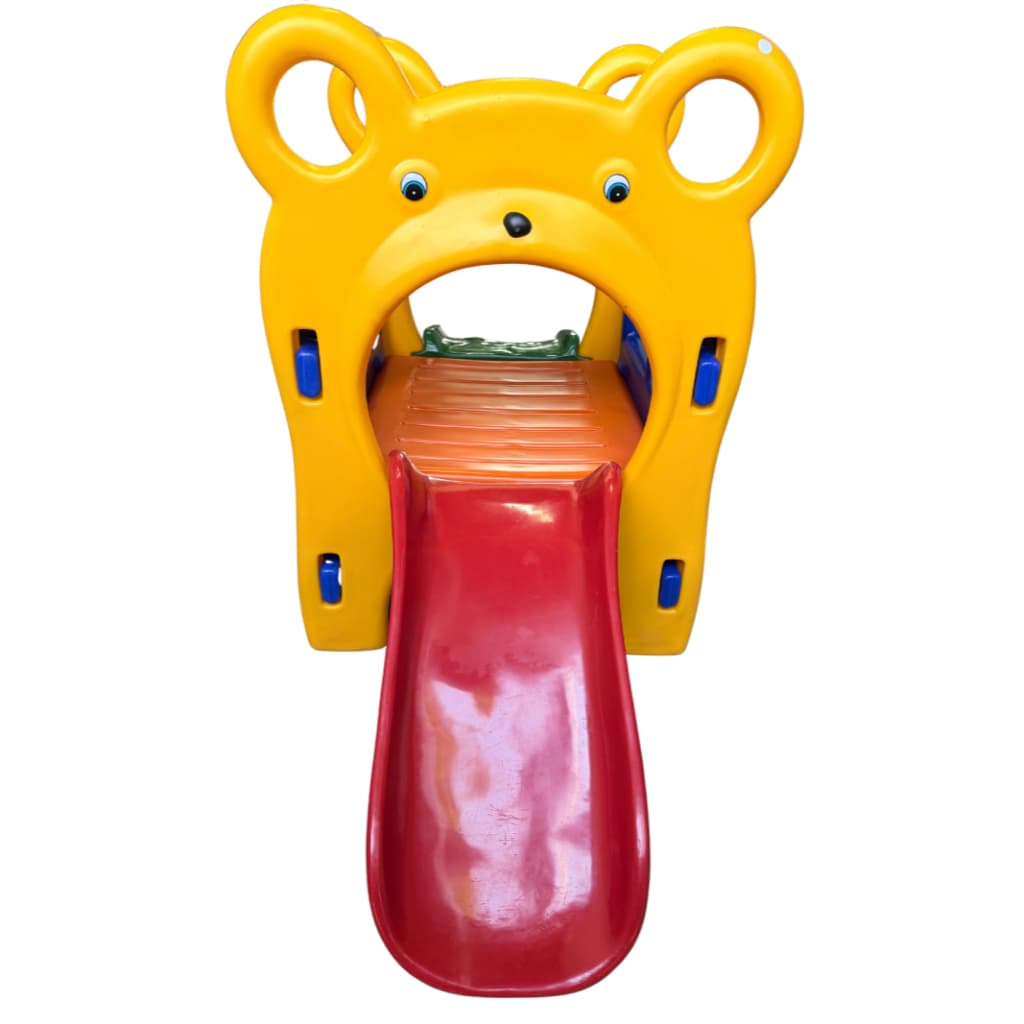 Playground Infantil Urso Baby Escorregador Com Escalada Até 50kg Brinquedo Infantil