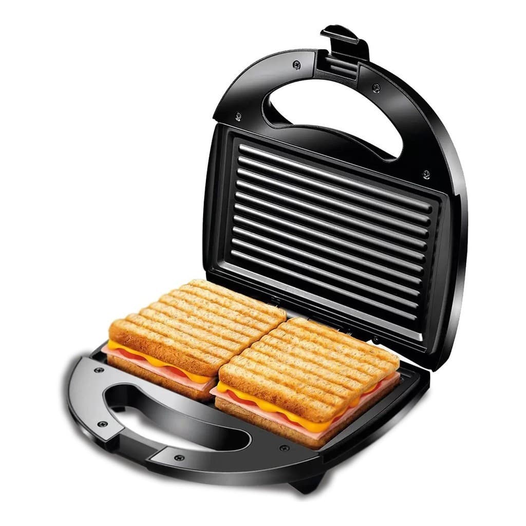 Sanduicheira Grill Antiaderente Preta 750w 127v 220v