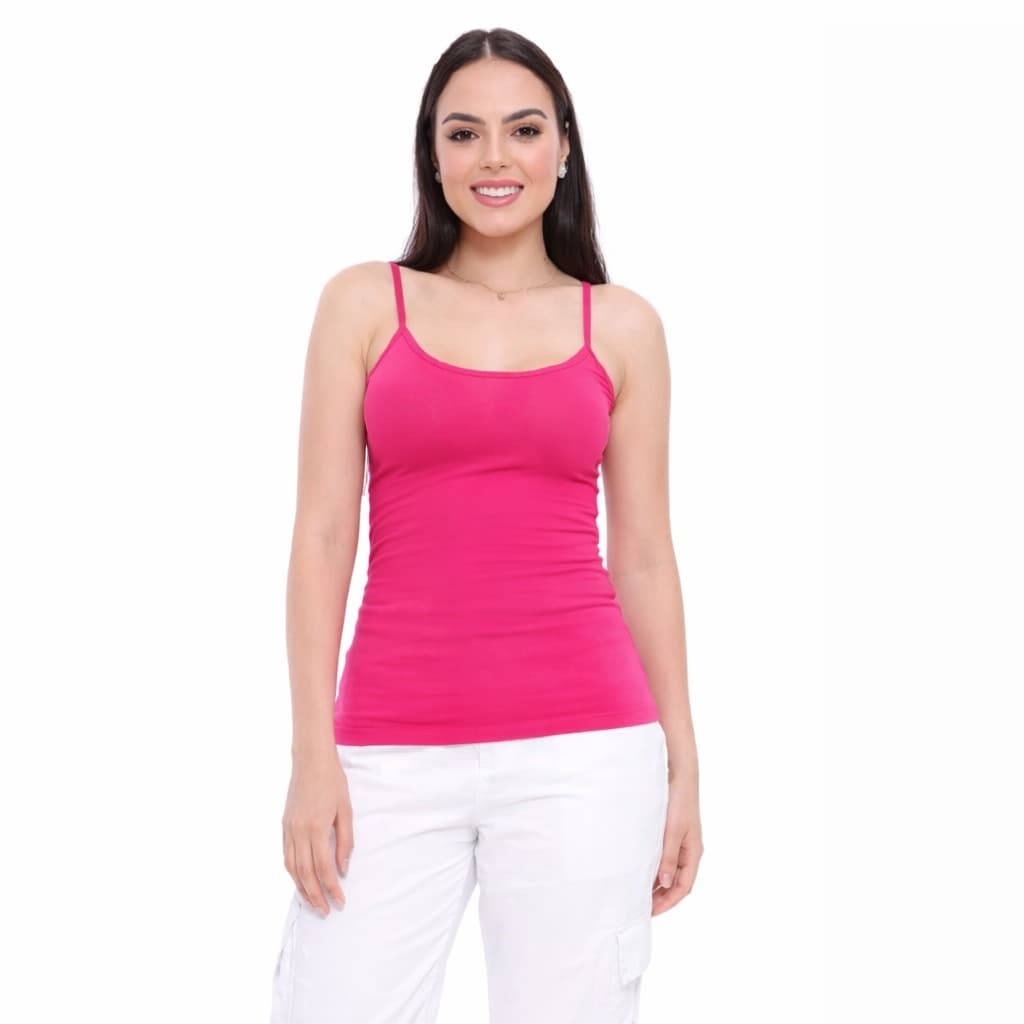 Kit Regata Feminina Básica Lisa Blusinha Alça Fina Casual Confortável