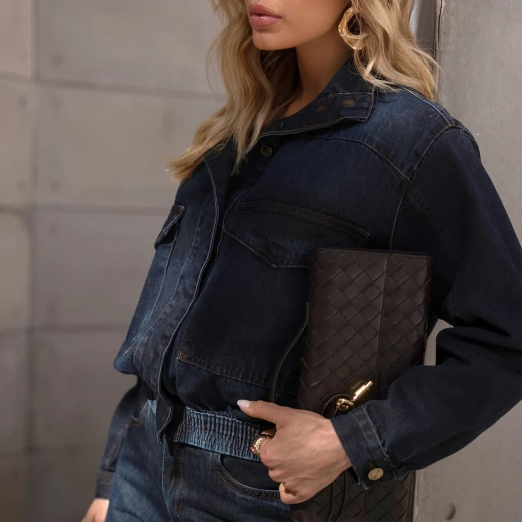 Jaqueta jeans feminina, Jaqueta vintage, jaqueta jeans 100% algodão