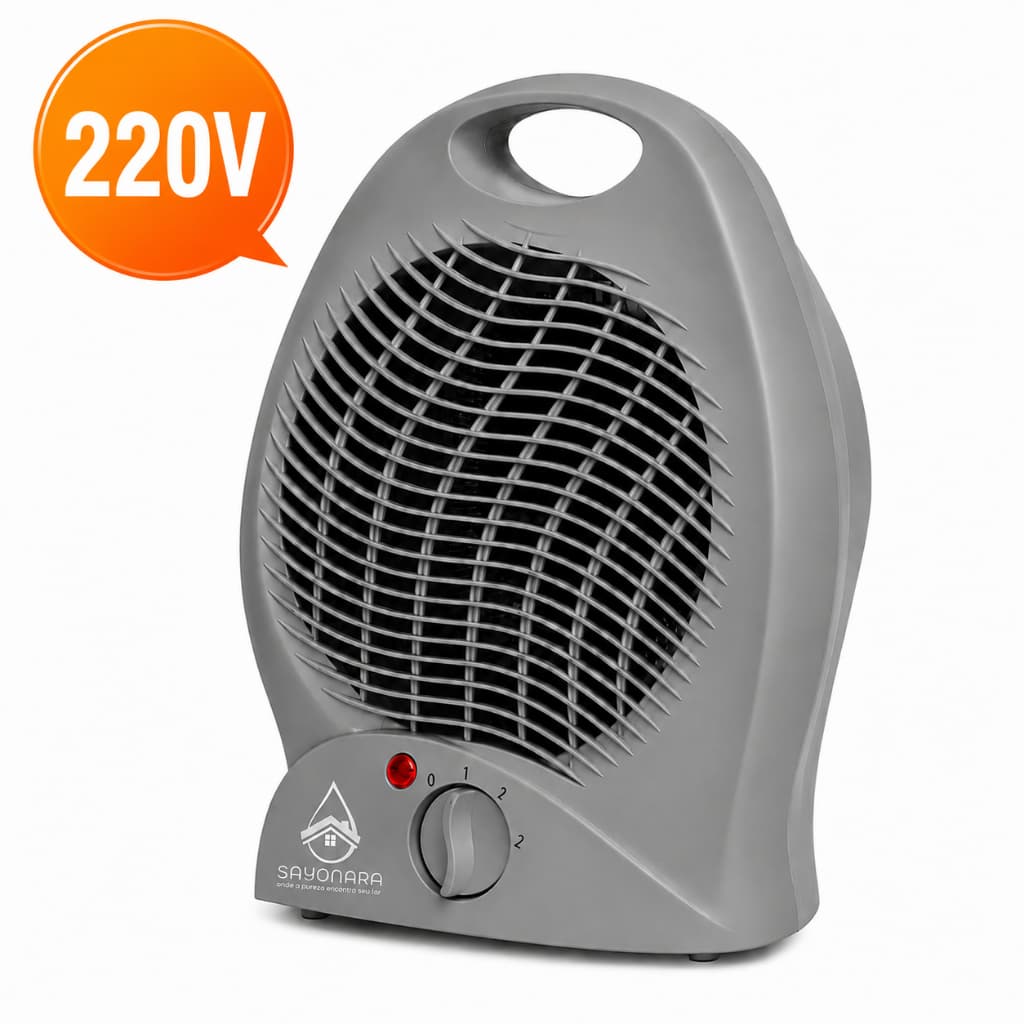 Aquecedor De Ambiente 220V Mini Aquecedor Portátil Doméstico Elétrico Para Quarto Sala Escritório
