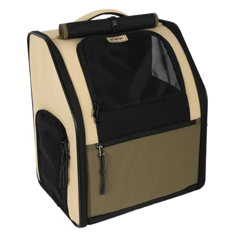 Mochila De Costas Pet Up4you Abertura Dupla