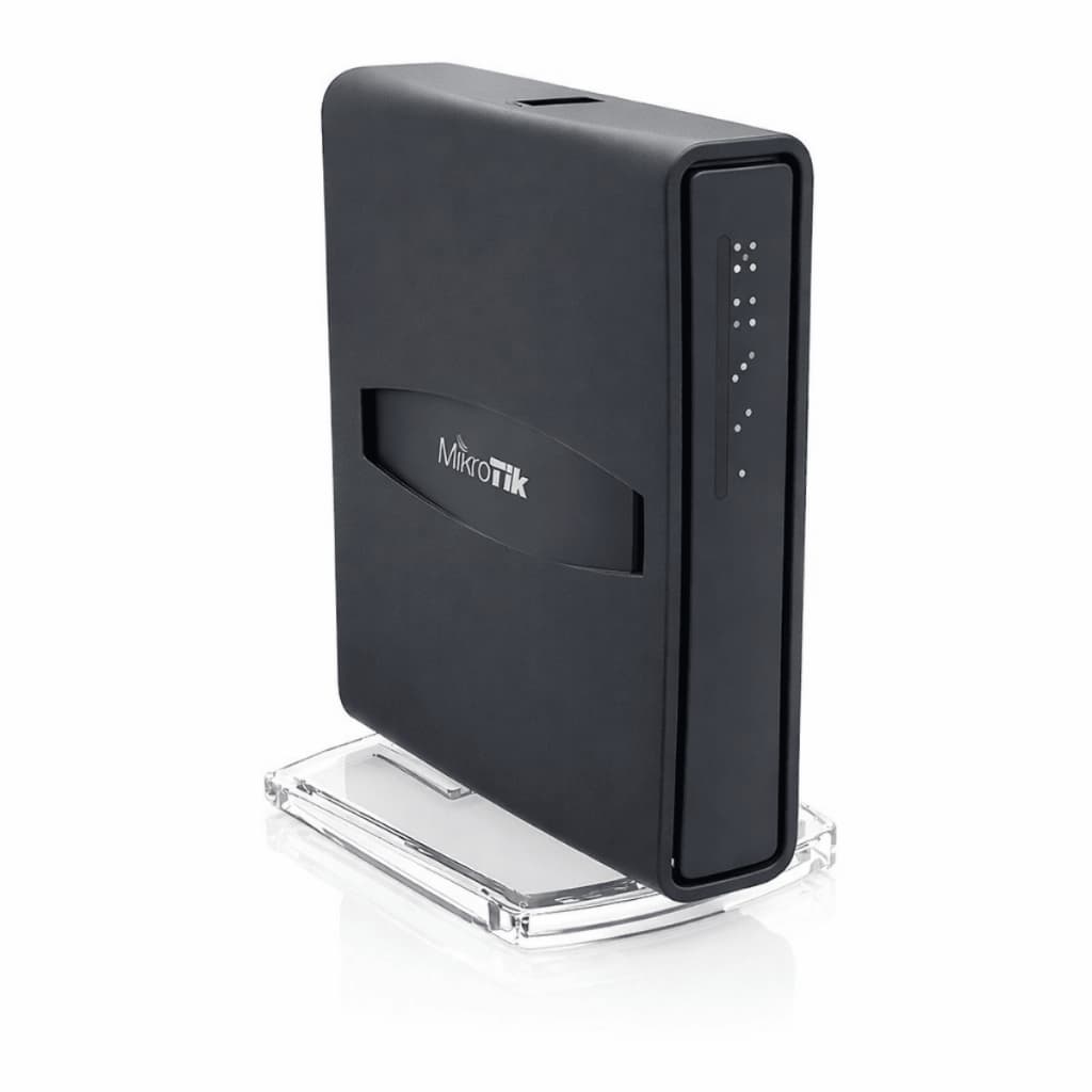 Roteador MikroTik hAP ac Lite AC750 Dual Band WiFi Alta Performance PoE USB