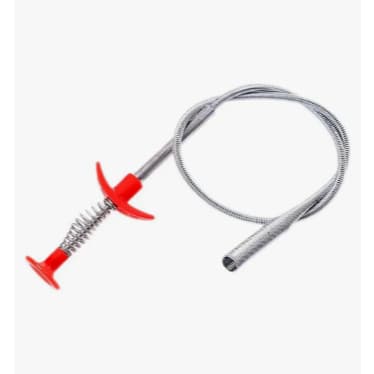 Desentupidor dobravel de Pegador Mão Garras para Limpar Pias Ralos Canos