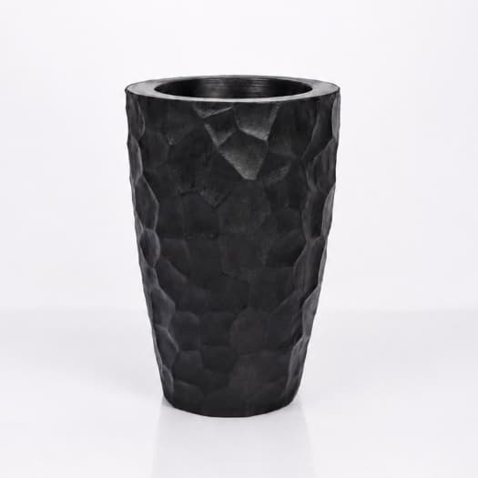 Vaso para Plantas Coluna Pedra Luxo Decorativo para Plantas e Jardinagem (PP)
