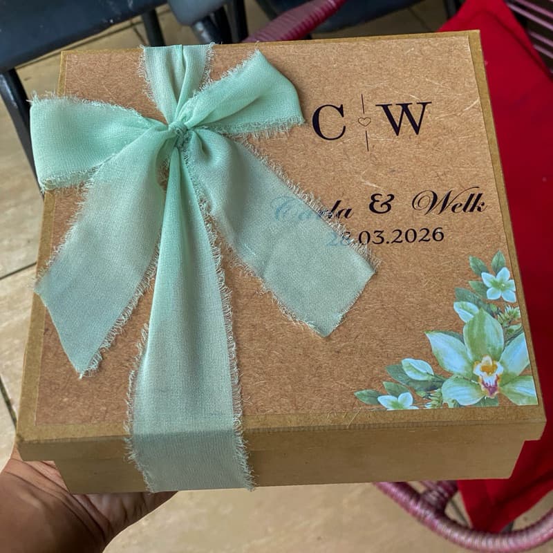 10m Fita Chiffon Verde Menta Artesanal Rústica Desfiada para casamentos, caixas padrinhos, festas