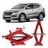 Mini Macaco Hidráulico Sanfona Hyundai Santa Fé 2T