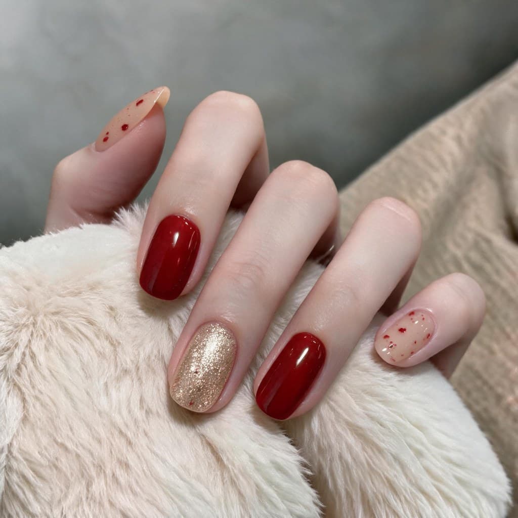 Kit 24/48/72 Unhas Postiças Decoradas com Cola | Unhas Falsas Lindas Nail Art Feminina Fácil Aplicação