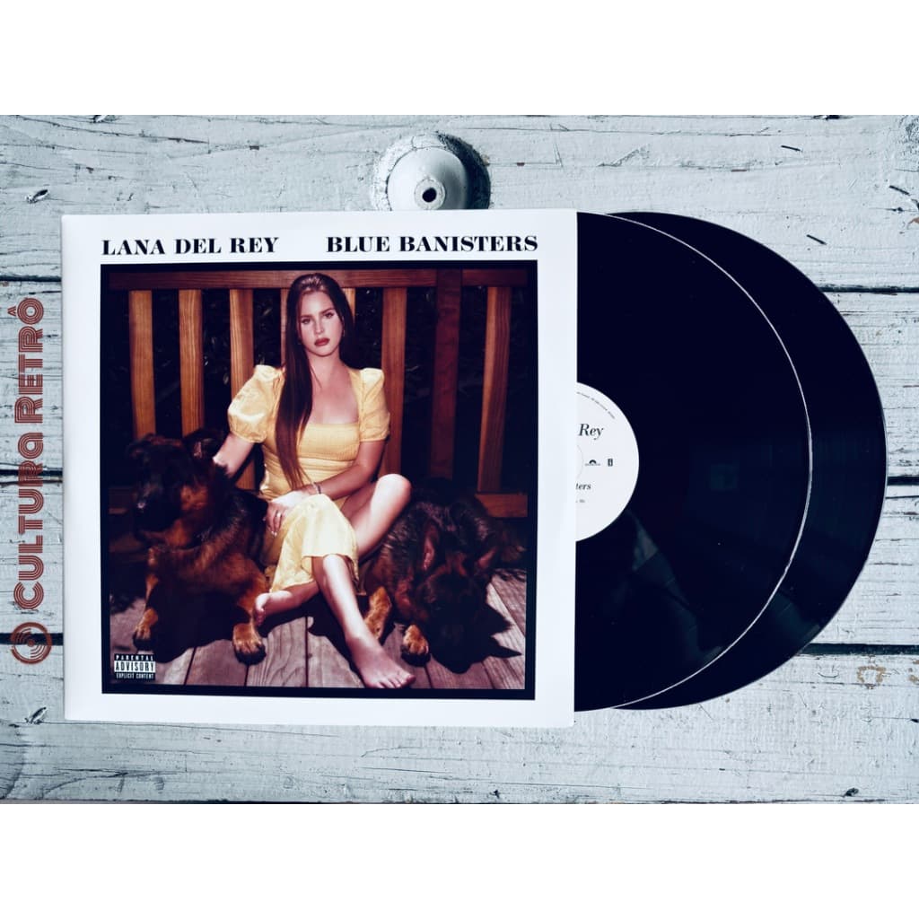 LP BLUE BANISTERS LANA DEL REY 2021( LACRADO/ PRETA) ARCADIA