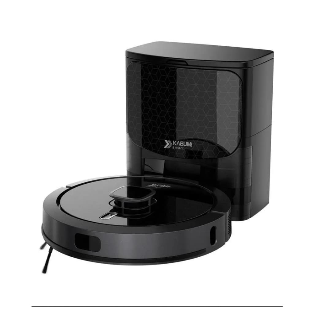 Robô Aspirador KABUM! Smart 900 Com Mapeamento 3D E 5 Modos De Limpeza via aplicativo 110 ou 220v