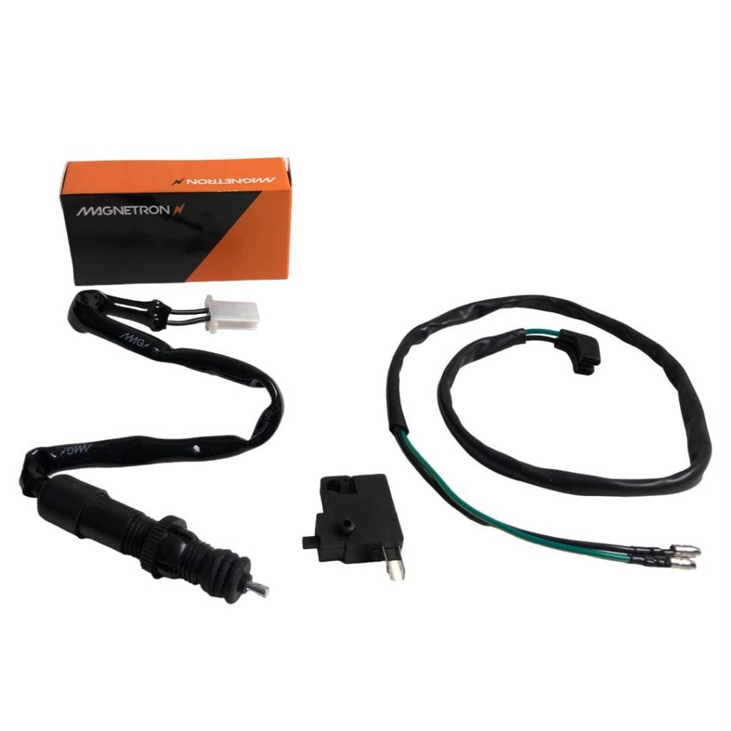 Kit Interruptor Freio Traseiro Com Chicote Titan 150/ Mix
